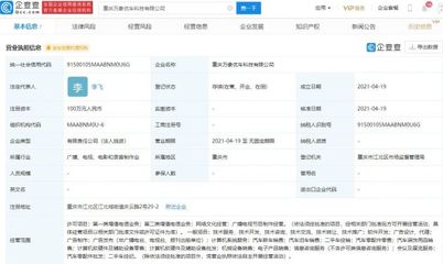 字節(jié)關(guān)聯(lián)公司成立新公司，布局二手車(chē)經(jīng)紀(jì)與計(jì)算機(jī)軟硬件領(lǐng)域