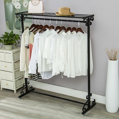 歐式鐵藝衣帽架 簡約風(fēng)尚與實(shí)用美學(xué)的完美結(jié)合