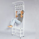 買家警示 京東衣帽架質量遭質疑，消費者稱“薄如紙，差異大”