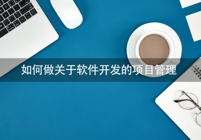 軟件開(kāi)發(fā)項(xiàng)目管理的實(shí)用指南